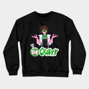 Dr Crafty Vtuber shirt - 3 Crewneck Sweatshirt